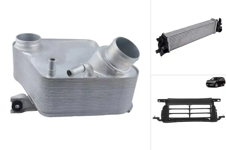 Detailed view of Best Long Lasting Intercooler Assembly