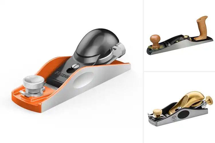Detailed view of Best Low Angle Planes