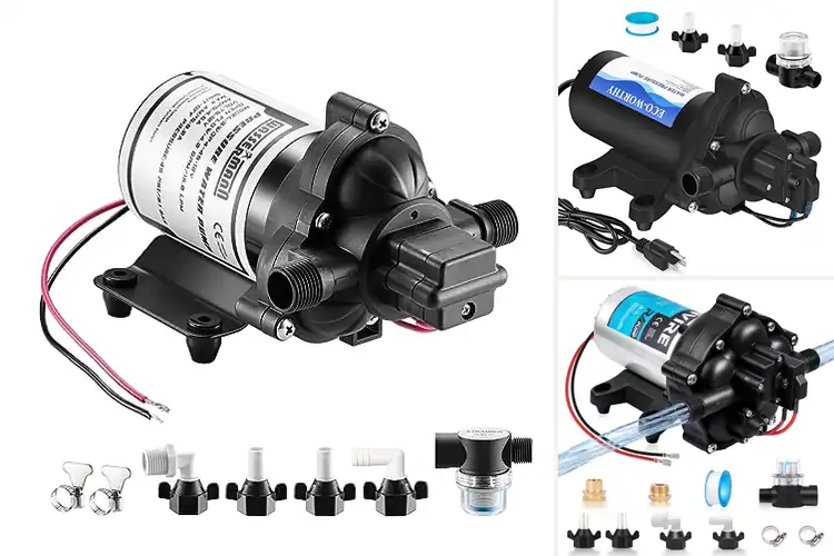 Detailed view of Best Marine Water Pump Solutions