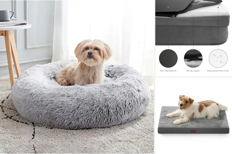 Detailed view of Best Medium Pet Bed 35lbs