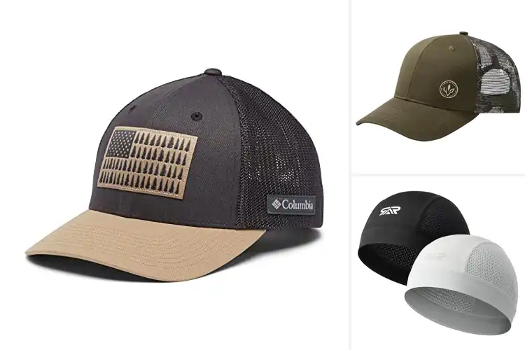 Detailed view of Best Mesh Catching Caps: Stay Cool & Comfortable Outdoors