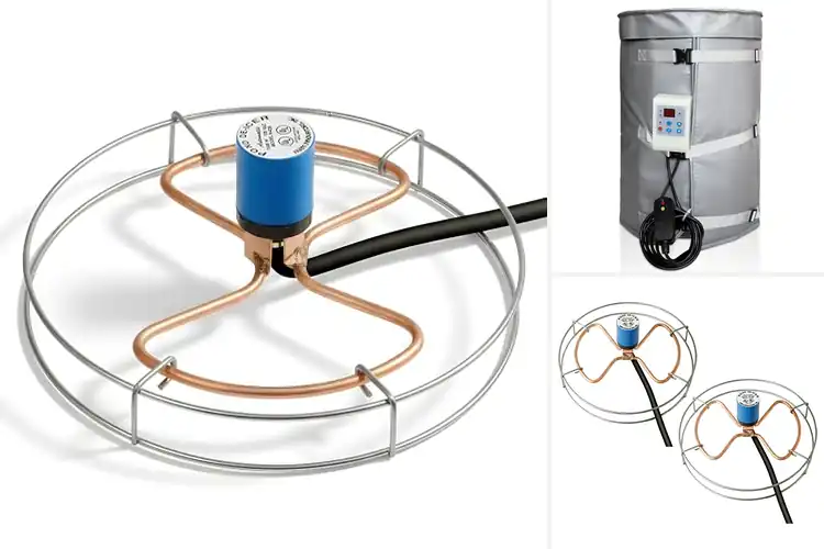 Detailed view of Best Metal Tank Heaters