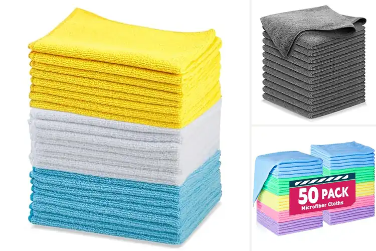 Detailed view of Best Microfiber Cloths