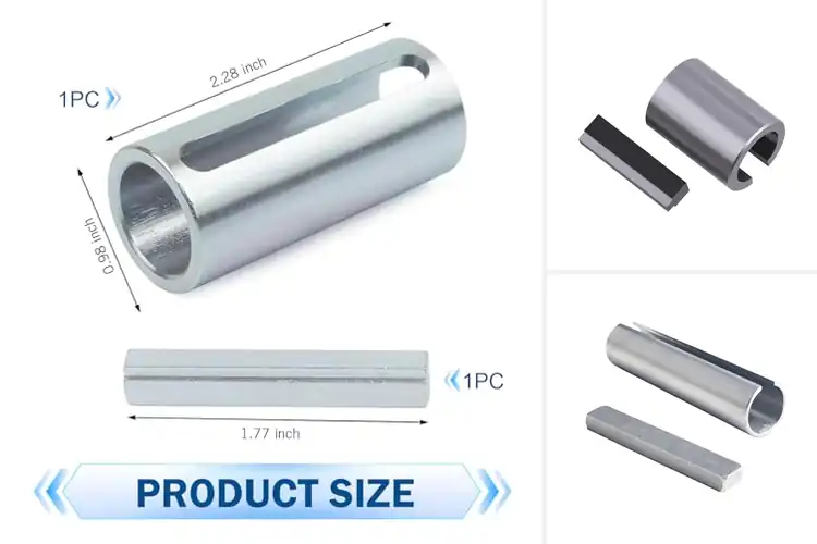 Detailed view of Best Motor Pulley Compatibility Adapter