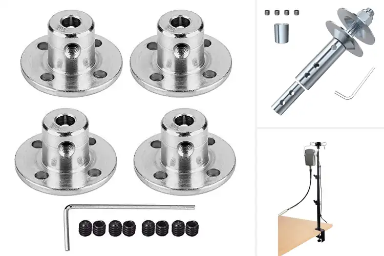 Detailed view of Best Motor Shaft Accessories