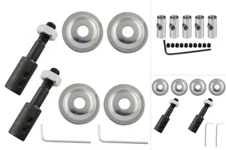 Detailed view of Best Motor Shaft Adapter Kits