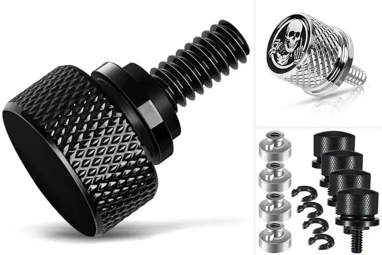 Detailed view of Best Motorcycle Seat Bolts