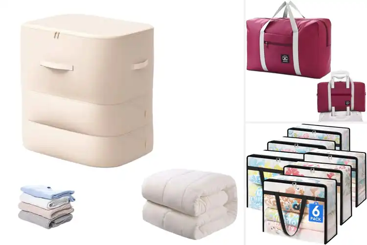 Detailed view of Best Multi Functional Storage Bags