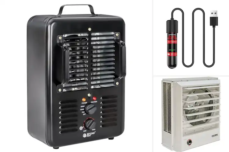 Detailed view of Best Multi-Wattage Stock Heaters