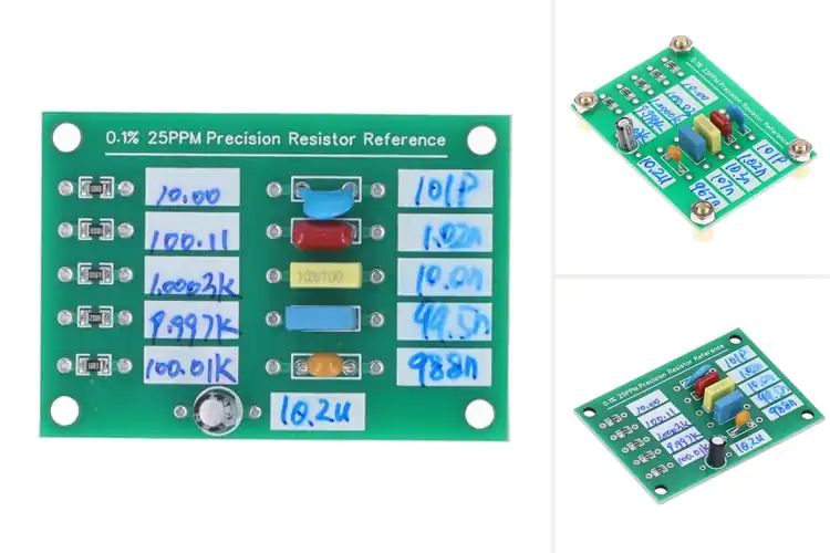 Detailed view of Best Multimeter Calibration Boards