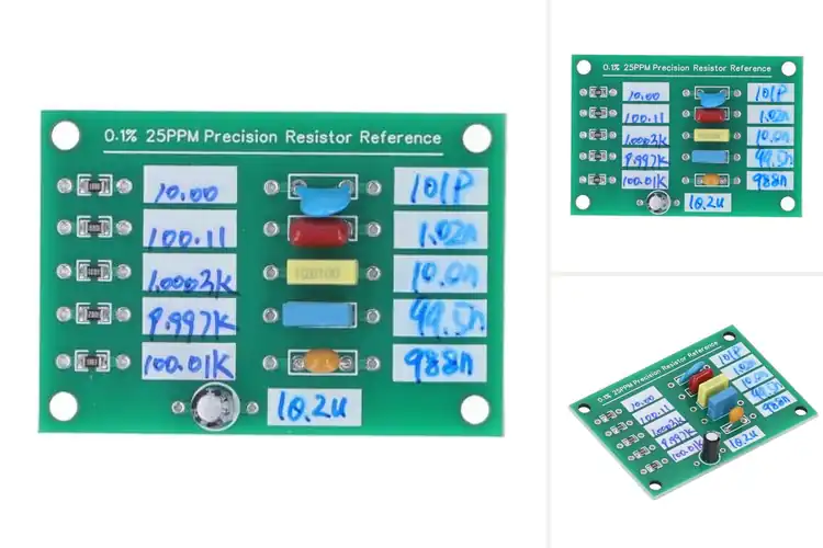 Detailed view of Best Multimeter Calibration Plates