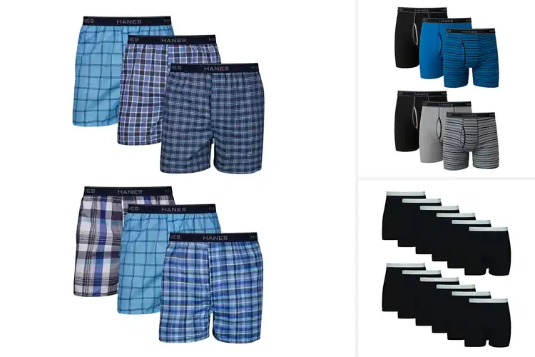 Detailed view of Best Multipack Boxers