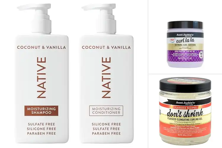 Detailed view of Best Natural Hair Products