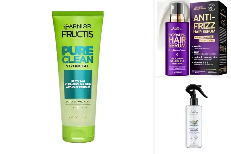 Detailed view of Best Non-Greasy Hair Products