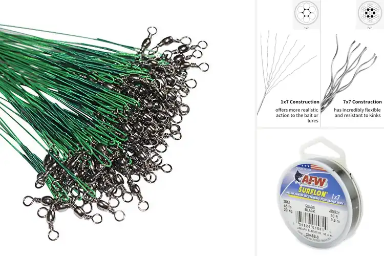 Detailed view of Best Nylon-Coated Fishing Lines