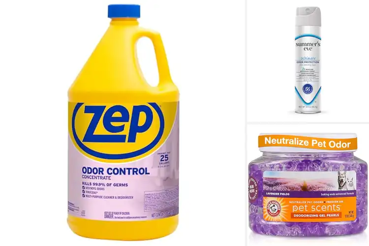 Detailed view of Best Odor Control Products