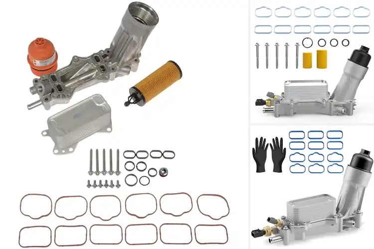 Detailed view of Best Oil Cooler Assemblies : Cool Engine, Lasting Protection