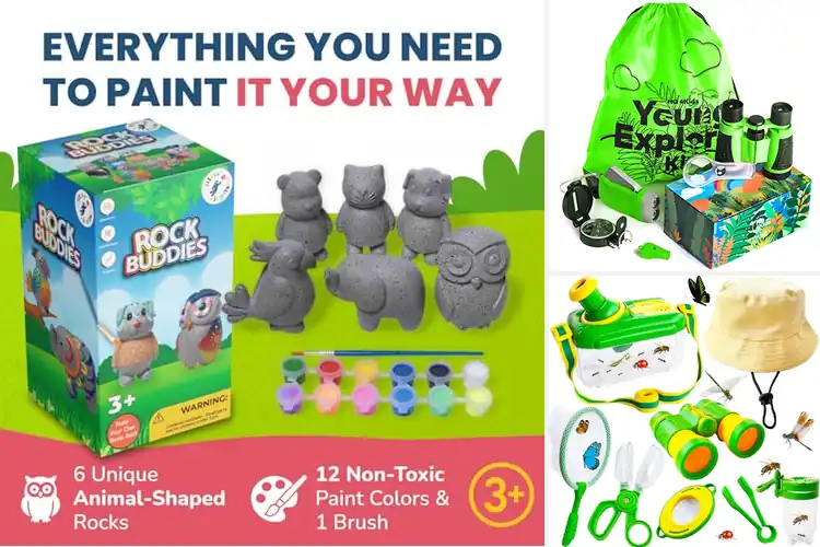 Detailed view of Best Outdoor Kits For 3 To 12 Year Olds