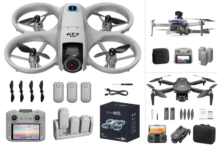 Detailed view of Best Outdoor Photography Drones