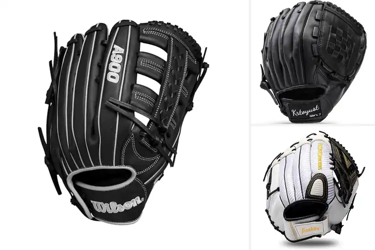 Detailed view of Best Outfield Gloves For Comfort: Catch with Ease