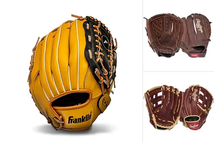 Detailed view of Best Outfield Gloves