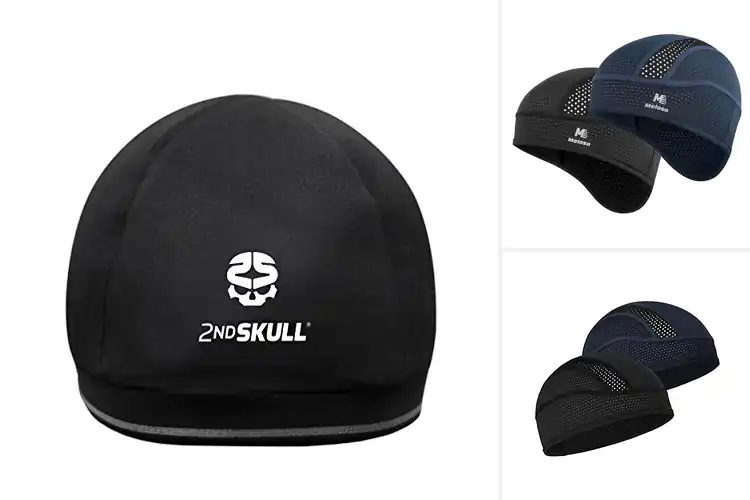Detailed view of Best Padded Skull Caps