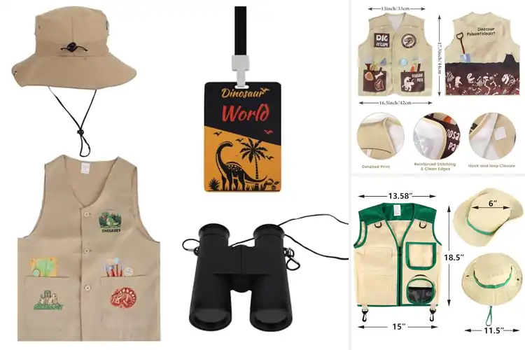 Detailed view of Best Paleontologist Play Sets For Kids