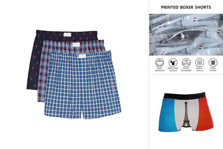 Detailed view of Best Paris Blue Boxers: 5 Top Picks for Style & Comfort