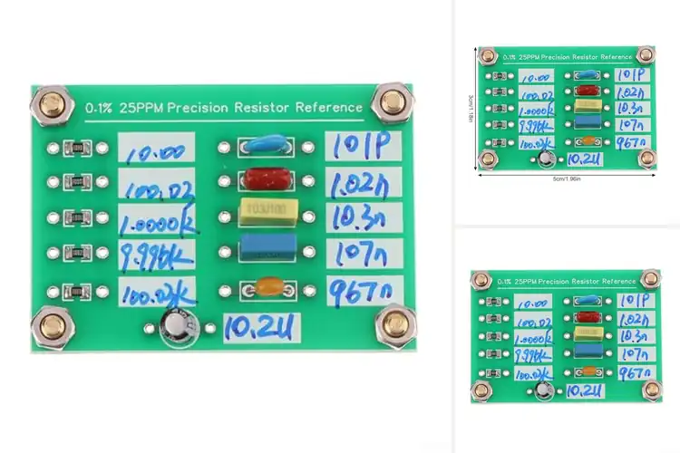 Detailed view of Best PCB Calibration Boards