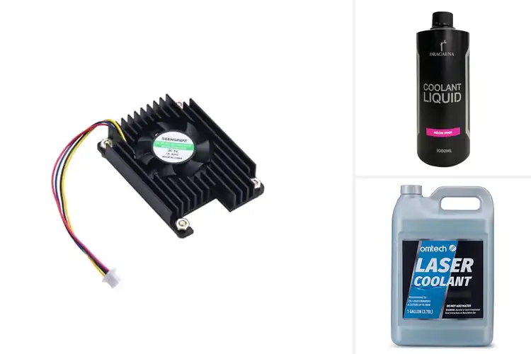 Detailed view of Best Performance Cooling Solution