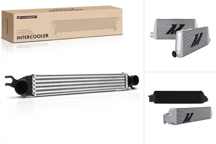 Detailed view of Best Performance Intercoolers