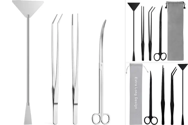 Detailed view of Best Plant Tidying Tool For Aquascaping