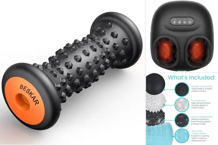 Detailed view of Best Plantar Fasciitis Massagers