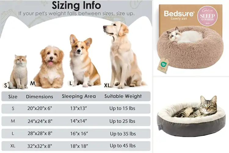 Detailed view of Best Plush Cat Bed: Ultimate Comfort for Your Feline Friend