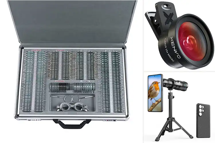 Detailed view of Best Portable Lens Kits