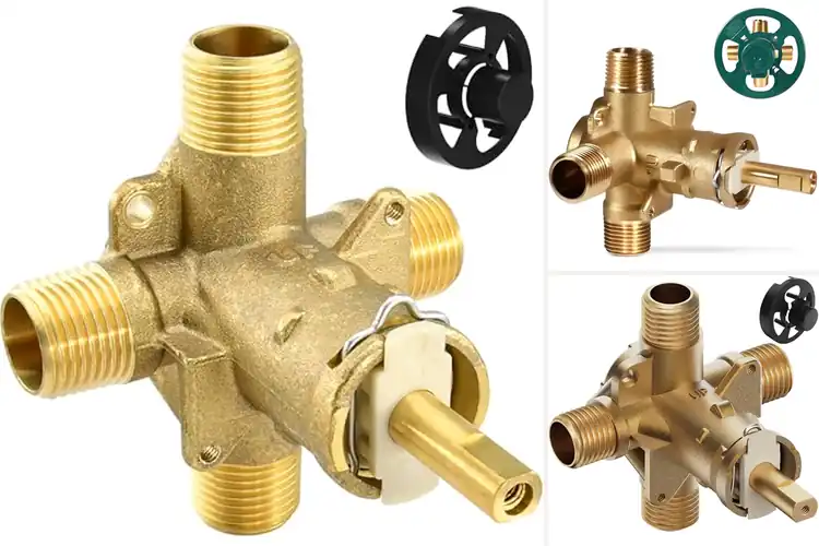 Detailed view of Best Posi-Temp Compatible Valves