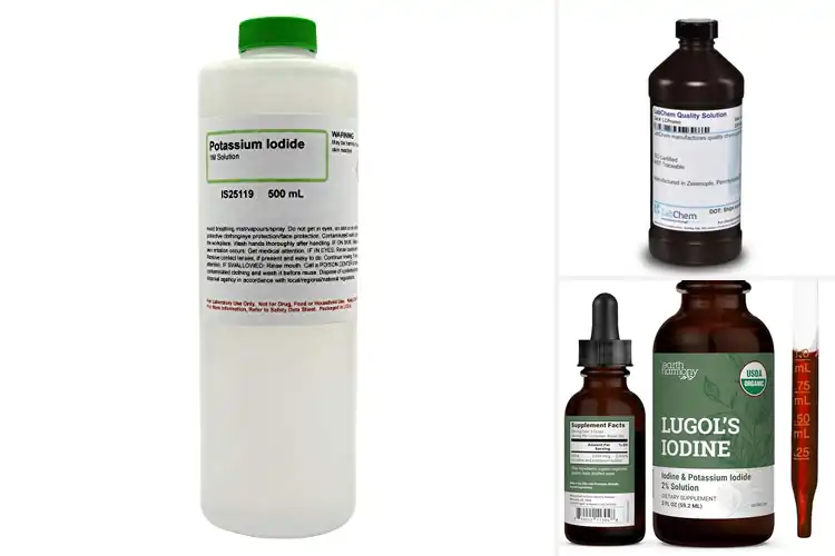 Detailed view of Best Potassium Iodide Solutions: Your Ultimate Health Shield