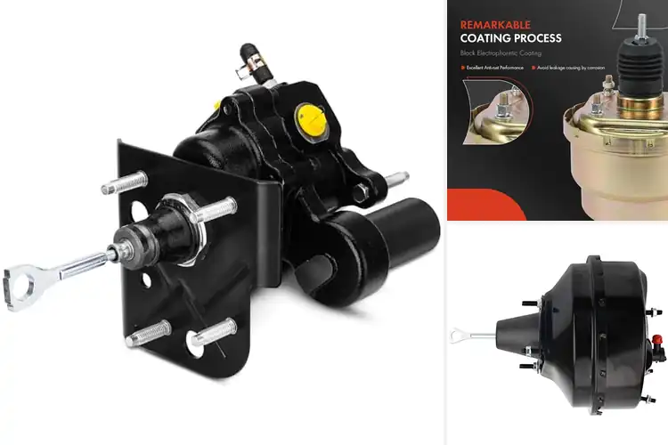 Detailed view of Best Power Brake Boosters for Ultimate Safety & Control