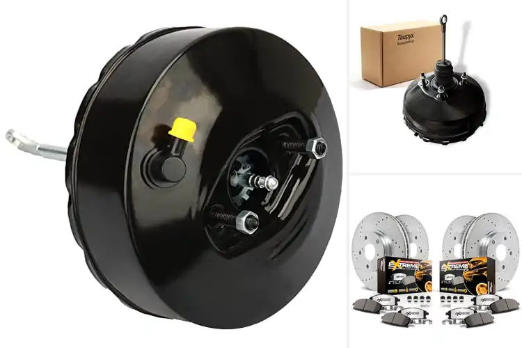 Detailed view of Best Power Brake Systems: Upgrade Your Drive with Confidence