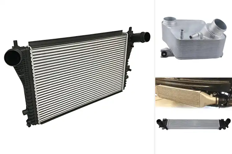 Detailed view of Best Precise Fit Intercooler Assembly