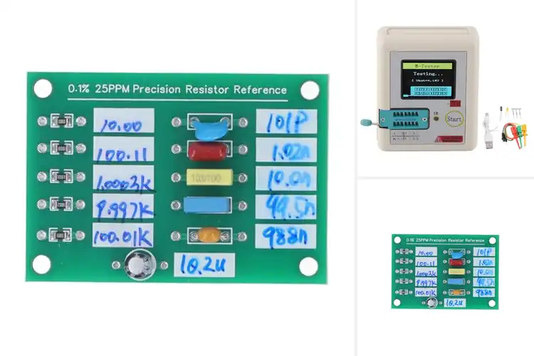 Detailed view of Best Precision Capacitance Calibration Tools