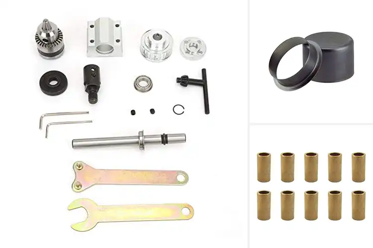 Detailed view of Best Precision Machined Shaft Sleeves