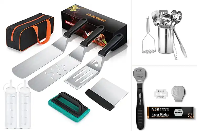 Detailed view of Best Premium Stainless Steel Tools