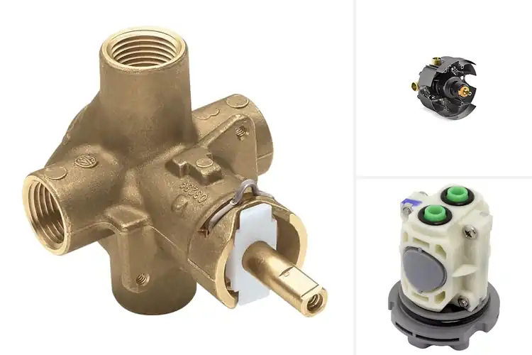 Detailed view of Best Pressure Balancing Valves