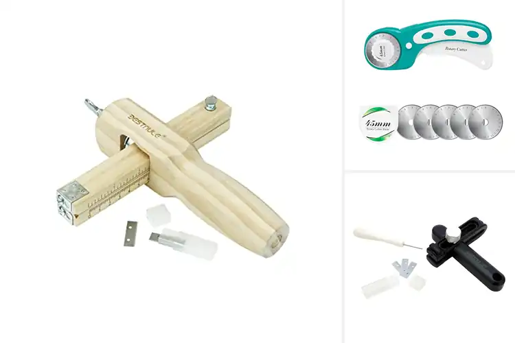 Detailed view of Best Professional Leather Cutters