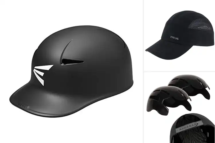 Detailed view of Best Protective Baseball Skull Caps