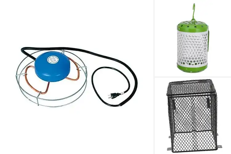 Detailed view of Best Protective Cage For Tank Heater