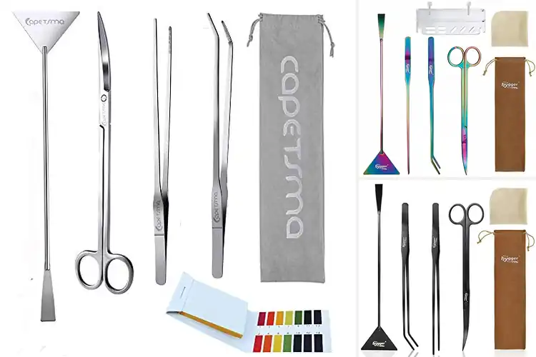 Detailed view of Best Protective End Aquarium Tools