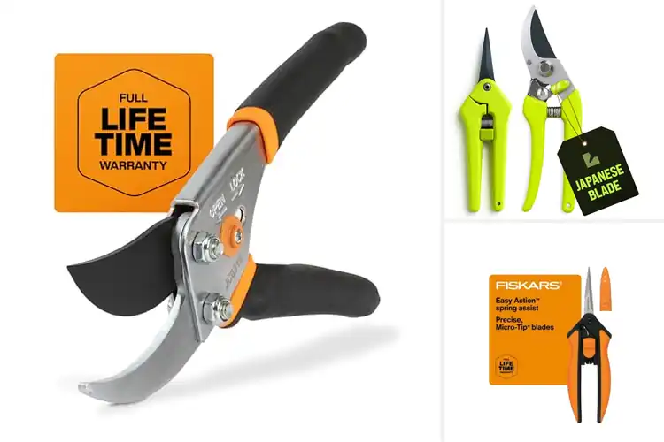 Detailed view of Best Pruning Scissors: Top 10 Picks for Effortless Gardening