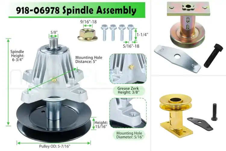Detailed view of Best Pulley Adapter Kits